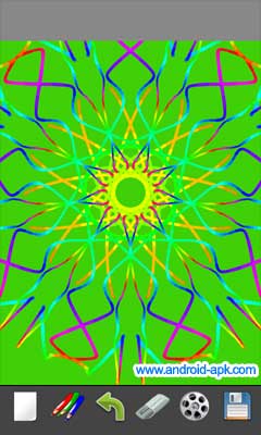 Kaleidoscope 魔法萬花筒 畫畫