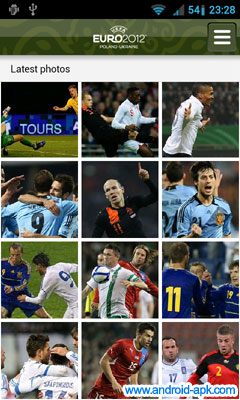 UEFA EURO 2012 欧洲国家杯 时间表