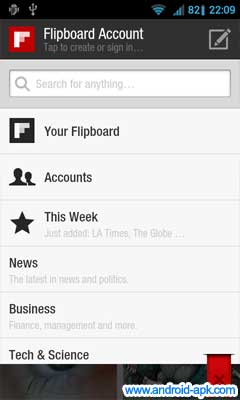 Flipboard for Android