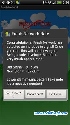 fresh network booster 改善网络连线质素