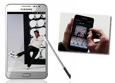 Samsung Galaxy Note David Beckham