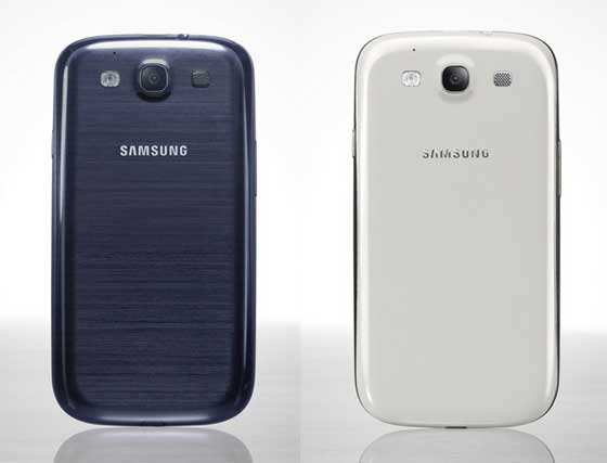 Galaxy S III 黑白