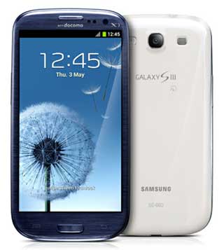 Samsung Galaxy S III Japan 2GB RAM