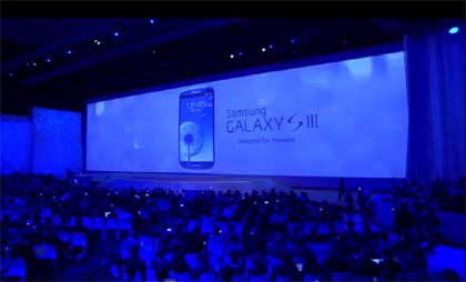 Samsung Mobile Unpacked Galaxy S III
