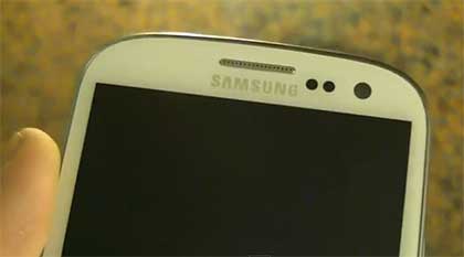 Galaxy S III Hands On