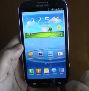 Galaxy S3 Hands On