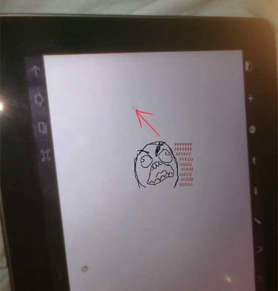 Galaxy Tab 10.1 Bug Ant 蟻