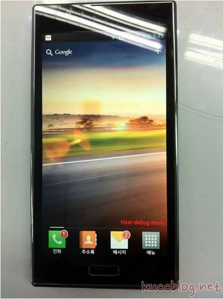 LG Optimus LTE2