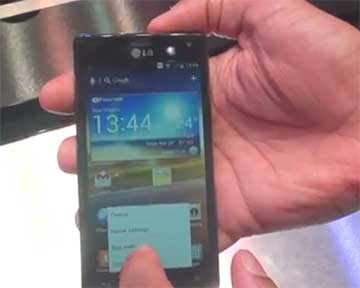 LG Optimus UI 3.0