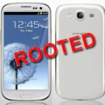 Galaxy S III 機未出, 已被 Root