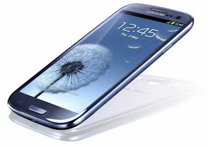 Samsung Galaxy S III Hands On