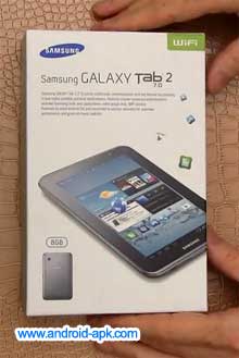 Samsung Galaxy Tab 2 7.0 开箱