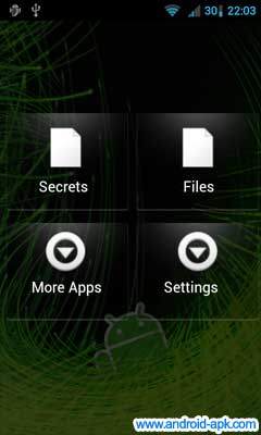 Secret 看不見的檔案隱藏 App