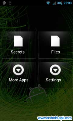 Secret 看不見的檔案隱藏 App