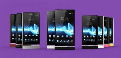 Sony Personalized Xperia Phone