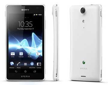 Sony Xperia GX Sample Videos