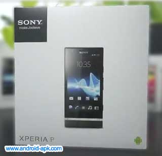 Sony Xperia P 开箱