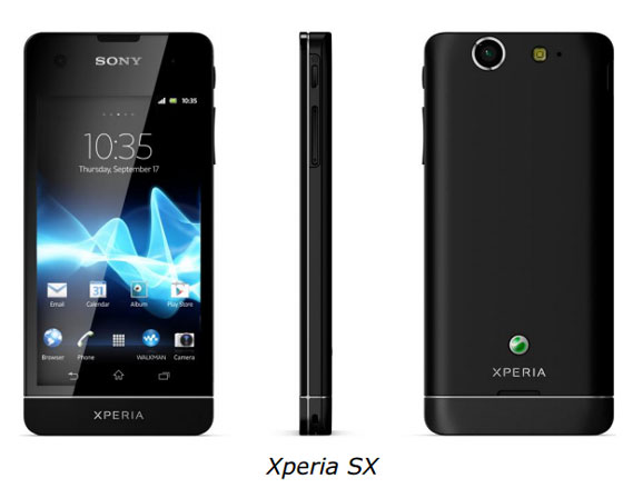 Sony Xperia SX