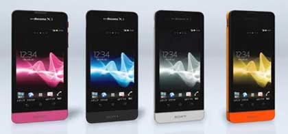 Sony Xperia SX