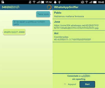 Descargar whatsapp sniffer para iphone X gratis