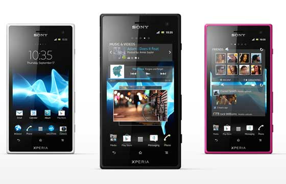 Xperia acro S