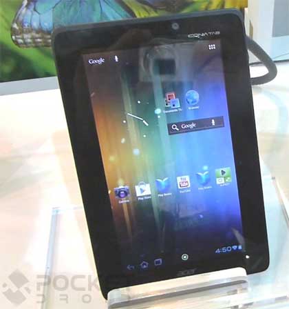 Acer A110 Tablet