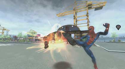 Amazing Spider Man 蜘蛛俠: 驚世現身
