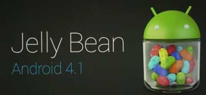 Android 4.1 Jelly Bean