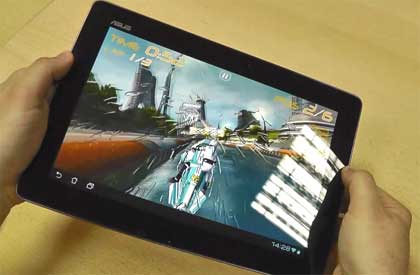 asus ransformer pad infinity gameplay