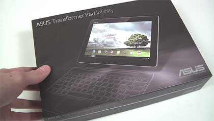 Asus Transformer Pad Infinity 开箱