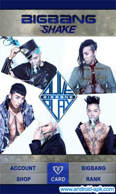 BIGBANG SHAKE 音樂節奏遊戲