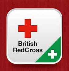 英國 紅十字會 急救 App