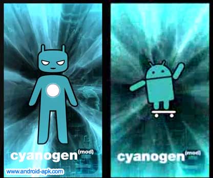 CyanogenMod 9 Boot Animation 開機動畫