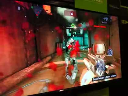 Dead Trigger Gameplay 試玩影片