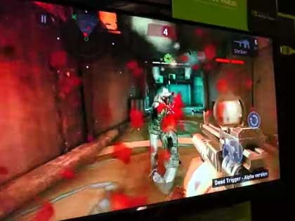 Dead Trigger Gameplay 试玩影片