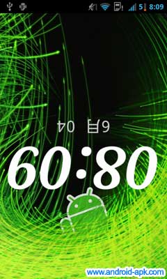 Digi Clock Widget 日期时钟 Widget