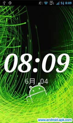 Digi Clock Widget 日期時鐘 Widget