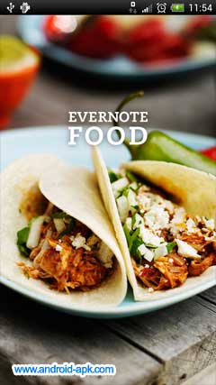 Evernote Food 美食记录