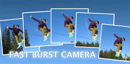 Fast Burst Camera 高速連拍