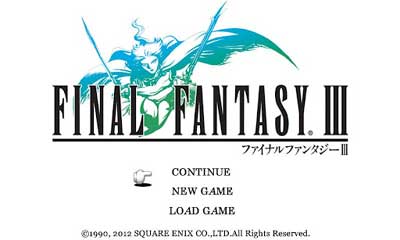 Final Fantasy III