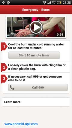 紅十字會 急救 First Aid App