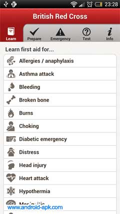 紅十字會 急救 First Aid App