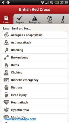 紅十字會 急救 First Aid App