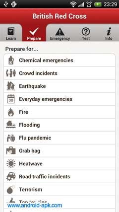 紅十字會 急救 First Aid App 