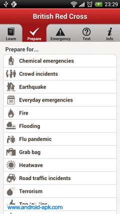 紅十字會 急救 First Aid App