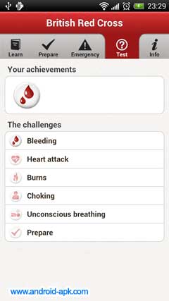 紅十字會 急救 First Aid App