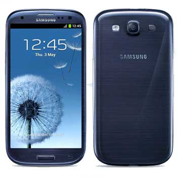 Galaxy S III Pebble Blue