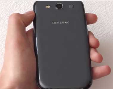 Galaxy S III Metallic Blue