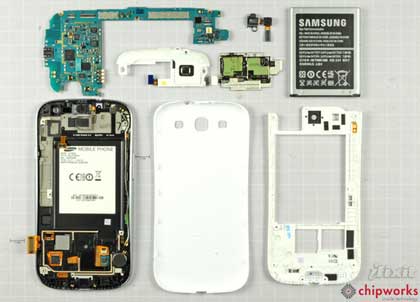 Samsung Galaxy S III 拆解