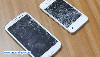 Samsung Galaxy S III Drop Test 下墜測試